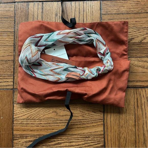 Missoni Mare Chevron crochet knit headband - Picture 4 of 5